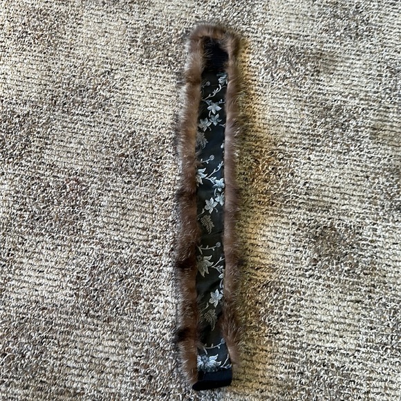 Vintage 100% real Raccoon fur 3/4 coat!  Excellent condition! - Picture 15 of 16